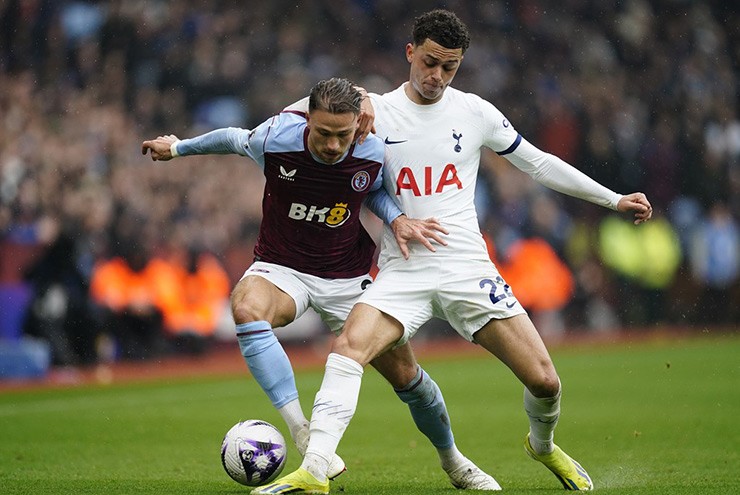 Tottenham có lợi thế sân nhà và khả năng cầm bóng vượt trội