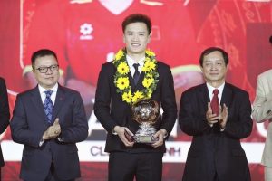 Nguyễn Hoàng Đức giành QBV thứ 3 trong sự nghiệp